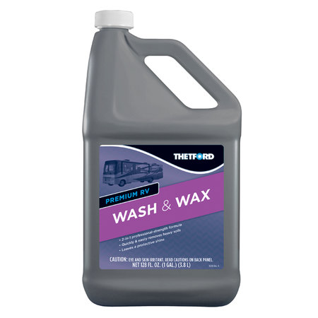 THETFORD Thetford 32517 Premium RV Wash and Wax - Gallon 32517